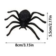 2025 Upgraded on Clearance Halloween Spoof Simulation Black Spider