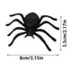 thumbnail image 3 of Decoraciones de Halloween, adornos de Halloween, regalos de Halloween, simulación de parodia de Halloween, diseño de escena de araña, accesorios, modelo de plástico, modelo de araña de plástico, 3 of 3