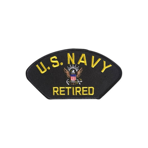 United States Navy Retired Emblem Patch