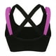 thumbnail image 2 of Fitness Yoga Entrenamiento Sujetador deportivo Mujer Gimnasio Correr Top acolchado a prueba de golpes Negro L, 2 of 2