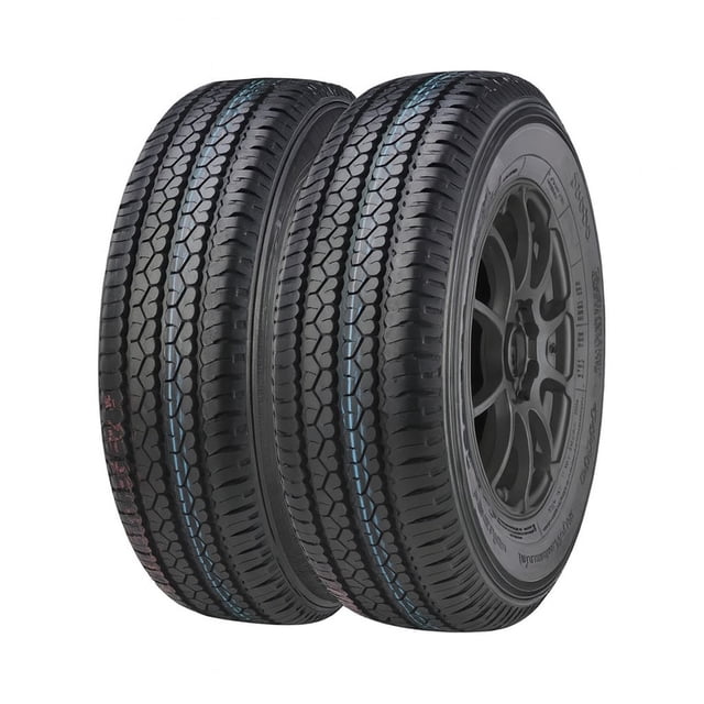 Paquete de 2 Llantas Compasal 195R15C Vanmax 106/104 R 8PR