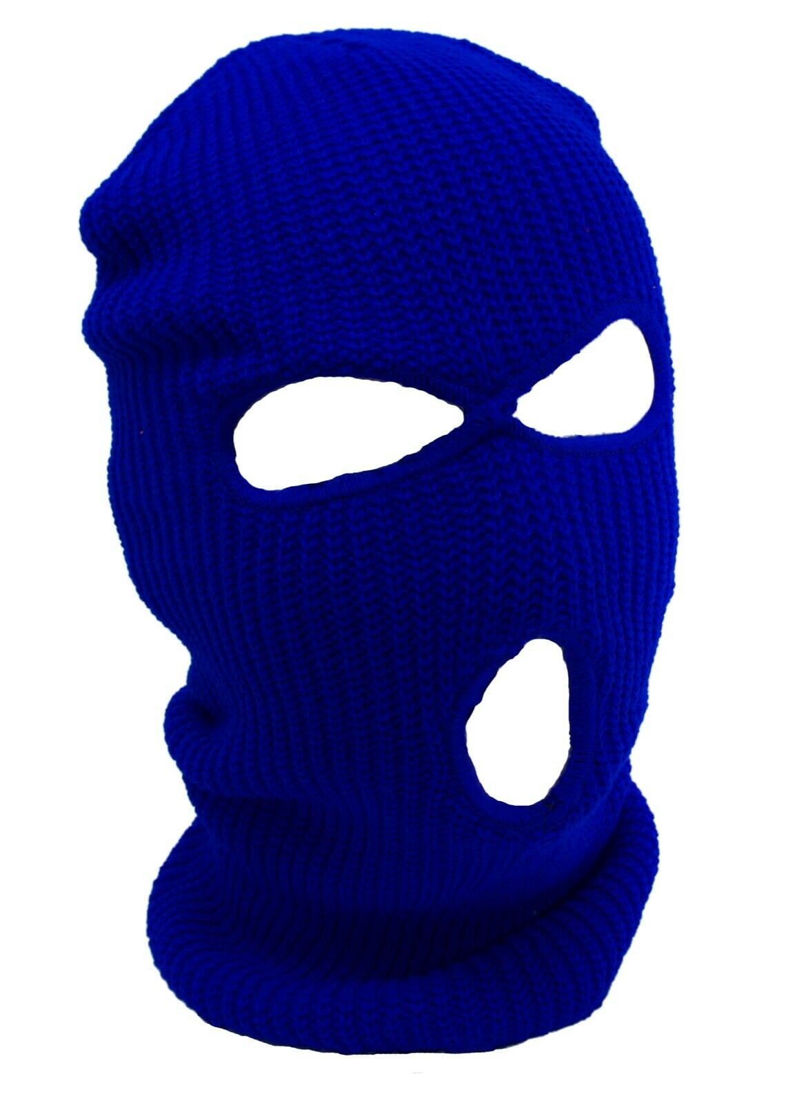 New 3 Hole Full Face Ski Mask Winter Cap Balaclava Hood Beanie Warm Tactical Hat 