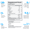 thumbnail image 3 of Casein + Protein Powder naturally sweetened and flavored, 3 of 17