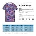 thumbnail image 2 of Wukai Watercolor Butterflies Youth Unisex Short Sleeve T-Shirt for Boys, Girls, Teens, and Kids-X-Large, 2 of 7