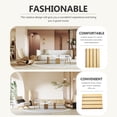 thumbnail image 3 of Wall Soundproofing Panel Acoustic Absorption Panel Sound Insulation Wooden Board, 3 of 6