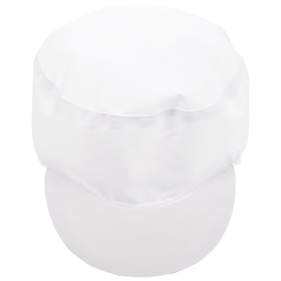 FOMIYES 1Pcs Chef Hat Classic Cloth Fabric Food Safety Protection for Kitchen Use Chefs