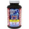 Yerba Prima Prebiotics Colon Care Fiber Caps, 180 Capsules - Five Forms of Fiber Plus FOS Pre-biotics - Dietary Health Supplement - Healthy Soluble & Insoluble Fibers for Regularity