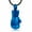 Blue, variant on Cremation Jewelry Boxing Glove Urn Necklace for Ashes for Women Men Ashes Keepsake Locket Memorial Jewelry of Love One