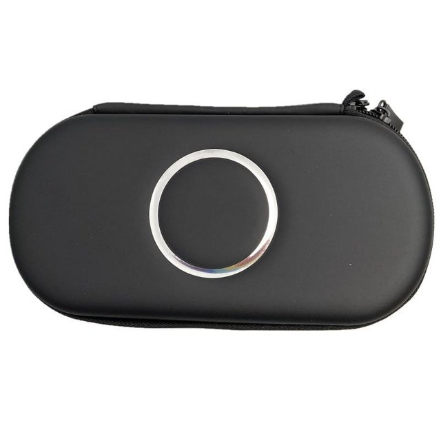 Estuche de transporte PSP, bolsa de viaje portátil, funda con cremallera, Compatible con Sony PSP