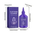 Efficient Fabric Cleanser Deep Cleansing Stain And Oil Remover For