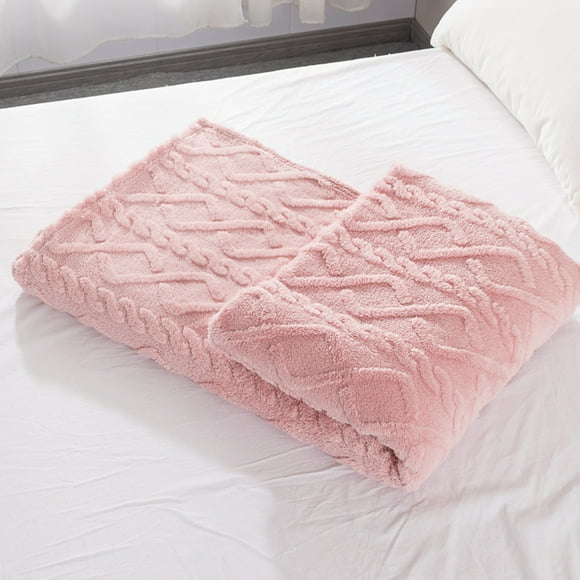 Birdeem Fleece Throw Blanket,Soft and Cozy,27.6X39.4 Inch,Warm Blanket for Adults,Couch,Sofa,Bedding