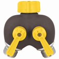 thumbnail image 1 of Melnor 224358 2 Way Rubb Hose Shut Off, 1 of 1