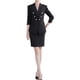 thumbnail image 1 of Yunclos Ladies Double Breasted Slimming Professional Wear Pantalones/traje de falda, 1 of 3