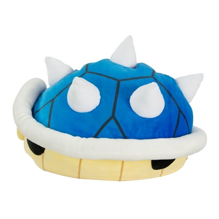 Nintendo Mario Kart Club Mocchi Mocchi Plush, 15" Blue Shell Super Soft Plush Stuffed Toy