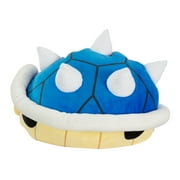 CLUB MOCCHI- MOCCHI- Nintendo Mario Kart Club Mocchi Mocchi Plush, 15" Blue Shell Super Soft Plush Stuffed Toy