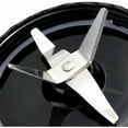thumbnail image 3 of Blender Replacement Parts Base and Juicer Blender Gear Accessories Black-2PCS 250W cross knife block 7fins, 3 of 5