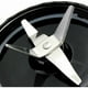 thumbnail image 3 of Blender Replacement Parts Base and Juicer Blender Gear Accessories Black-2PCS 250W cross knife block 7fins, 3 of 5