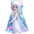 thumbnail image 1 of Frozen 2 disfraz para niñas vestido de princesa niños Snow Queen Cosplay Madrigal ropa Anna Elsa vestir ropa elegante 2-10Yrs4T Gao Jinjia LED, 1 of 2