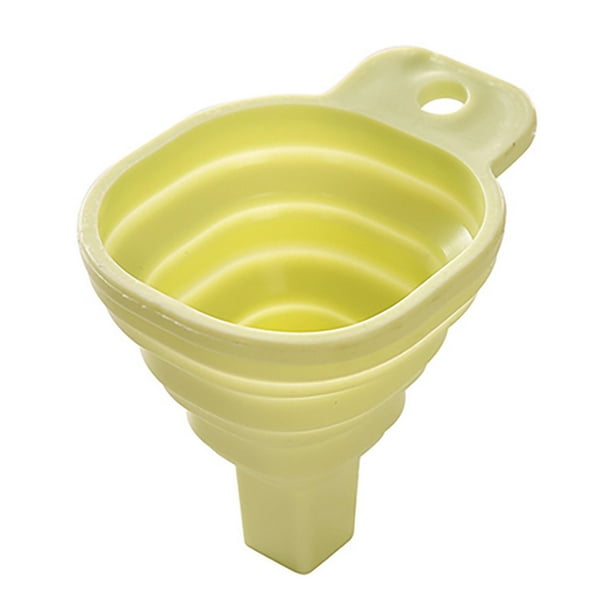 CHAOMA Funnels for Filling Bottles Portable Kitchen Funnel Collapsible