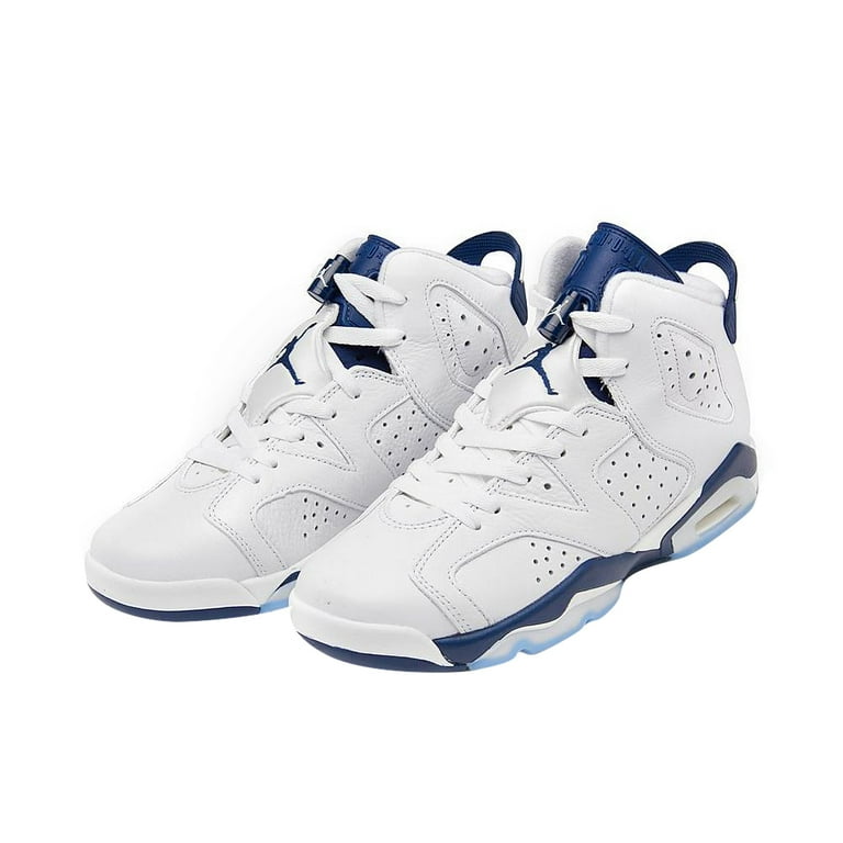 Air Jordan 6 Retro Midnight Navy (GS) - Walmart.com