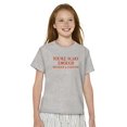 thumbnail image 3 of Scary Without A Costume Halloween Crewneck T Shirts Boy Girl Teen Brisco Brands X, 3 of 6
