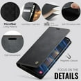 thumbnail image 2 of Funda tipo cartera para Samsung Galaxy S23 Plus, de piel, con tarjetero, soporte, cierre magnético y protección RFID de TPU a prueba de golpes, compatible con el S23 Plus, 2 of 8