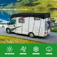 thumbnail image 4 of QualitChoice OxfordCloth Maypole Caravans Cover Motorhome Roof Cover For All Sizes Sun Dust Trailer, 4 of 6