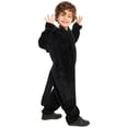 thumbnail image 6 of LIIPEE Kids Halloween Costumes Boys Girls Unisex Cute Onesies Black Cat Fancy Dress Up Clothes,XL, 6 of 8
