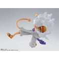 thumbnail image 3 of ONE PIECE One Piece Monkey D. Luffy Gear 5 Action Figure, 6", 3 of 5