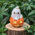 thumbnail image 1 of Bonita Estatua de Fantasma de Resina, Adorno Decorativo Espeluznante y Decoración para Estanterías, Ideal para El Hogar, La Oficina y La Fiesta de Halloween., 1 of 3