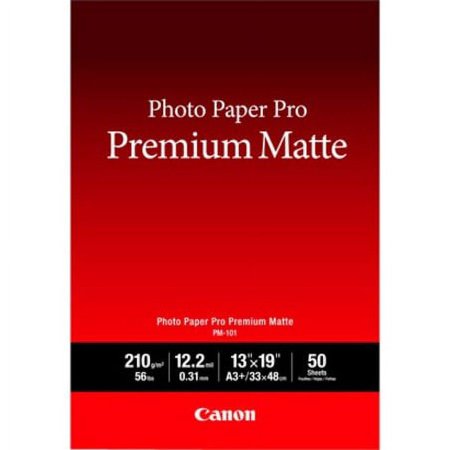 UPC: 0013803245073 | Canon Photo Paper Pro Premium Matte 13  x 19  50 Sheets