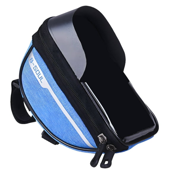GASTROPOD Bike Phone Holder,Leg Safety Bike Accessories,Injury Prevention Design Phone Holder for Bike,One Size,Blue,18.5*9.5*8.5cm