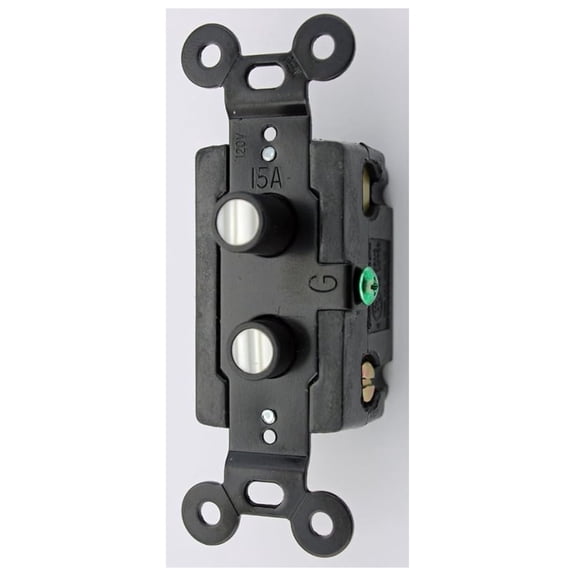 Three Way Antique Reproduction Push Button Light