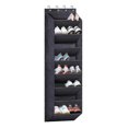 thumbnail image 1 of Over The Door Shoe Organizer For Closet With Largedeep Pockets, Narrow Shoe Rack For Door Hanging B, 1 of 5