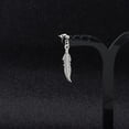thumbnail image 2 of Boucles d'Oreilles Feuille Hommes Géométriques Femmes Paire et Bijoux 1 Boucles d'Oreilles Rétro, 2 of 5