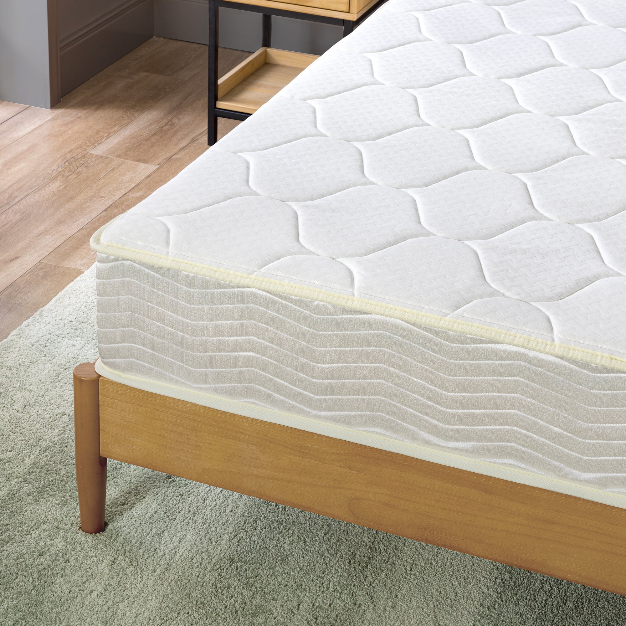Zinus Core Comfort 8" Full Mattress, Innerspring Mattress with Gel Memory Foam
