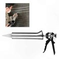 thumbnail image 2 of Heavy-Duty Caulking Gun for Ceramic Tile Grouting, Stainless Steel Mortar Sprayer Tool, 2 of 4