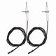 thumbnail image 1 of 2Pc 38Inch Ignitor Wire & Ceramic Electrode Assembly,Ignition Electrode Can DIY Bending for Gas Cera, 1 of 5