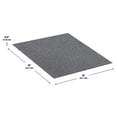 thumbnail image 2 of Asheville Rib Gray Residential 18 in. x 18 in. Peel and Stick Carpet Tile Square 27 sq. ft. 12 Tiles Per Box, 2 of 12