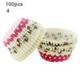 thumbnail image 2 of Joernso 100Pcs Cupcake Cases Food Grade Heat Resistant Oil-proof Paper Party Birthday Decorative Cupcake Liner for Home, 2 of 8