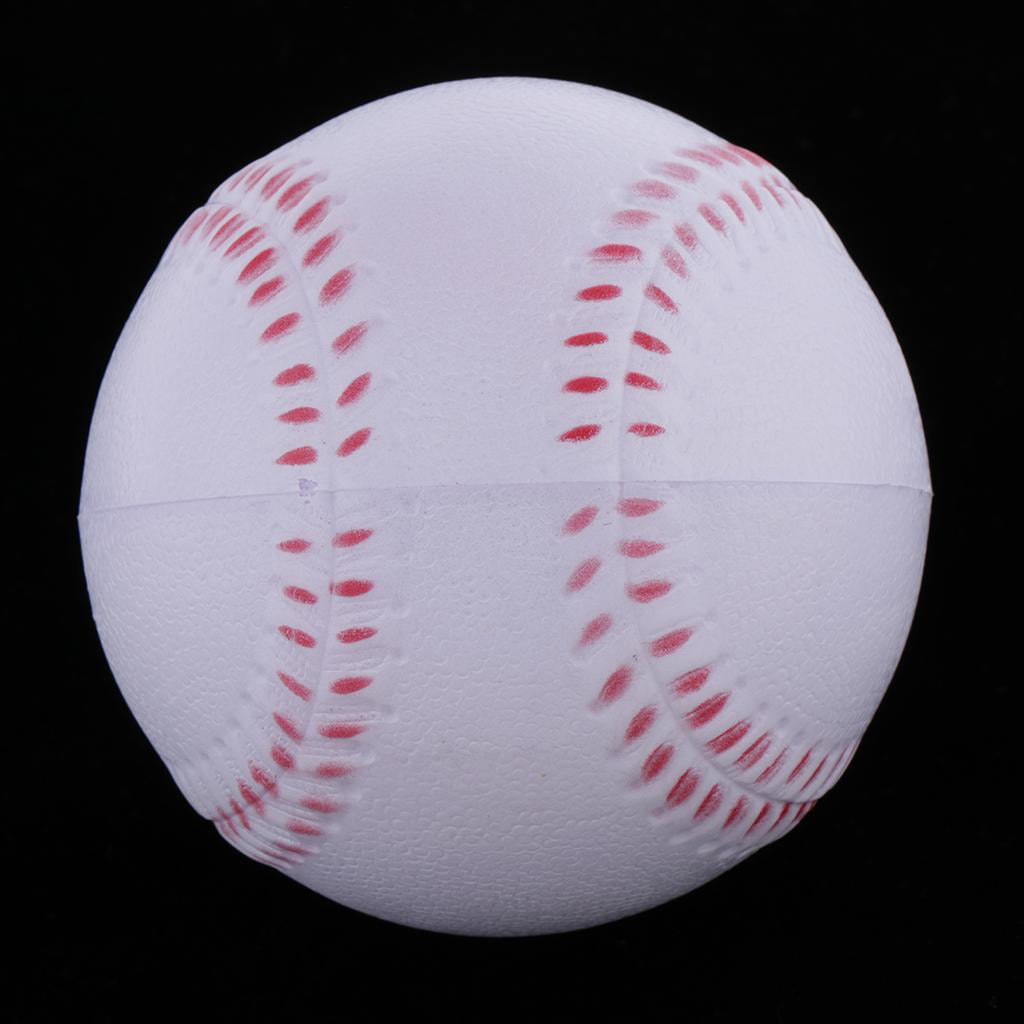 2x Soft 9cm Baseball Ball Softball Rounders Training Practice Game Base Ball 