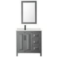 thumbnail image 4 of Wyndham Collection Wcv252536s-Qtz-Unsm24 Daria 36" Free Standing Single Basin Vanity Set -, 4 of 7