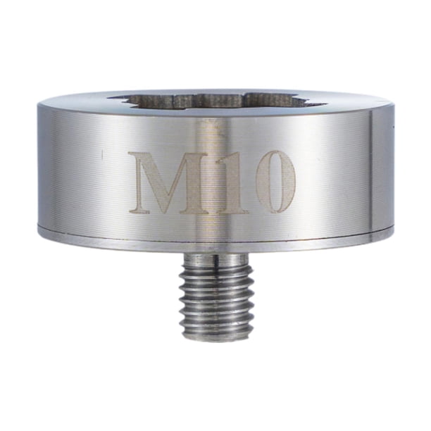 Adaptador de amoladora angular profesional, reemplaza directamente los accesorios, resistente al desgaste M10