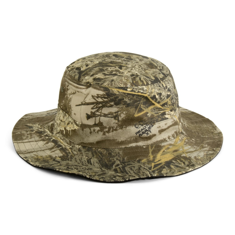 Realtree Reversible Boonie Hat, Small/Medium, MAX1 Camo & Blaze Orange