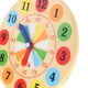 thumbnail image 3 of Reloj de Enseñanza Escolar Aprendizaje Niños Juguete Educativo Decoración Automóvil Escritorio Habitación Baoblaze Juguete de madera para niños, 3 of 8