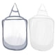 thumbnail image 3 of Cesta de lavandería plegable (2 unidades): cesta colgante con asa, cesta de malla, cestas de ropa plegables portátiles para dormitorio, lavandería, 52 x 30 x 17 cm., 3 of 7