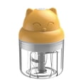 thumbnail image 3 of Wosthever Picadora de ajo, picadora de ajo inalámbrica eléctrica USB, molinillo de jengibre recargable portátil Herramientas y accesorios para hornear, 3 of 6