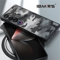 thumbnail image 2 of IBMRS For Meizu 21/21 Pro Camo Shockproof Case, Slim Phone Cover (Camo Black), 2 of 11