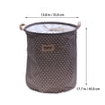 thumbnail image 2 of unbranded Canasta De Almacenamiento Para Ropa Y Objetos Variados En Tela Café Con, 2 of 5