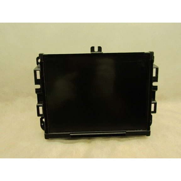 Pre-Owned 2017 Jeep Cherokee AM FM 8.4" Uconnect Radio Receiver OEM LKQ - Verify Specific Vehicle Fitment In Description - (Good)